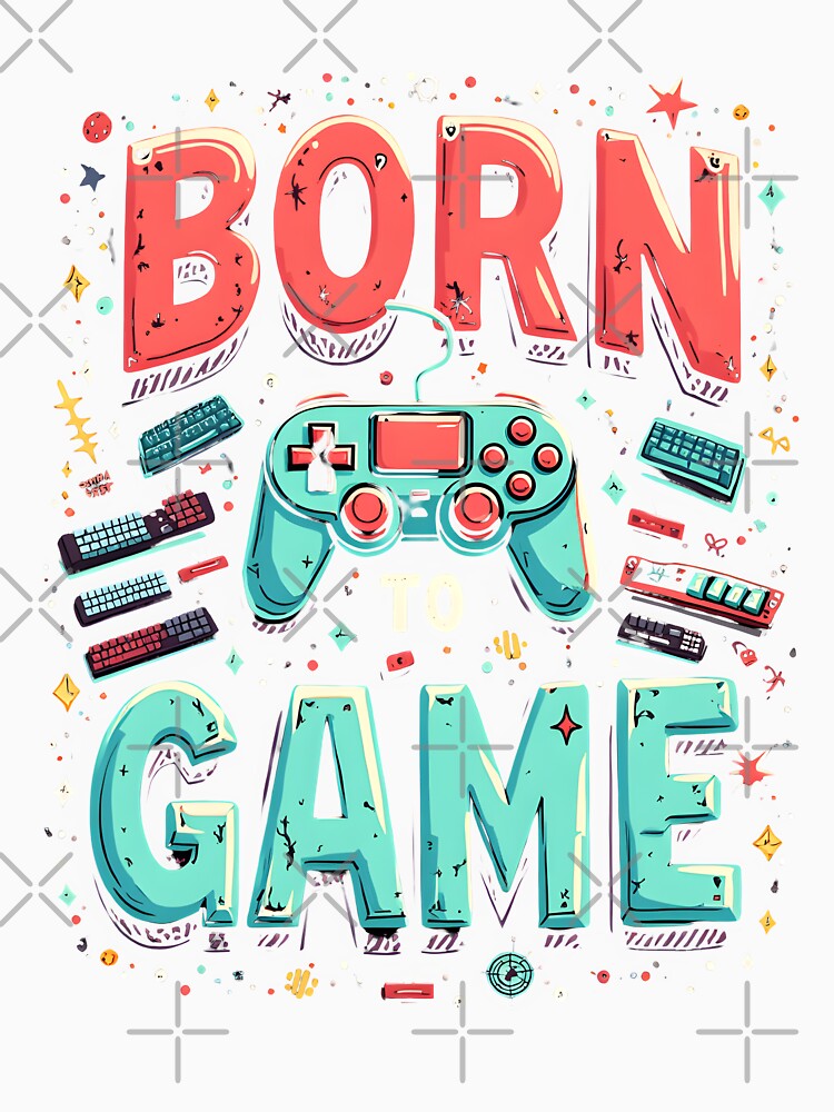 Born to Game by deepakrode7