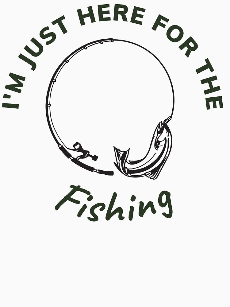 I'm just here for the fishing by BenEilts