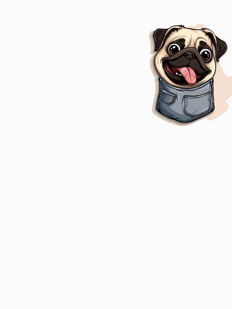 Cute Pug by GraphicMondaze