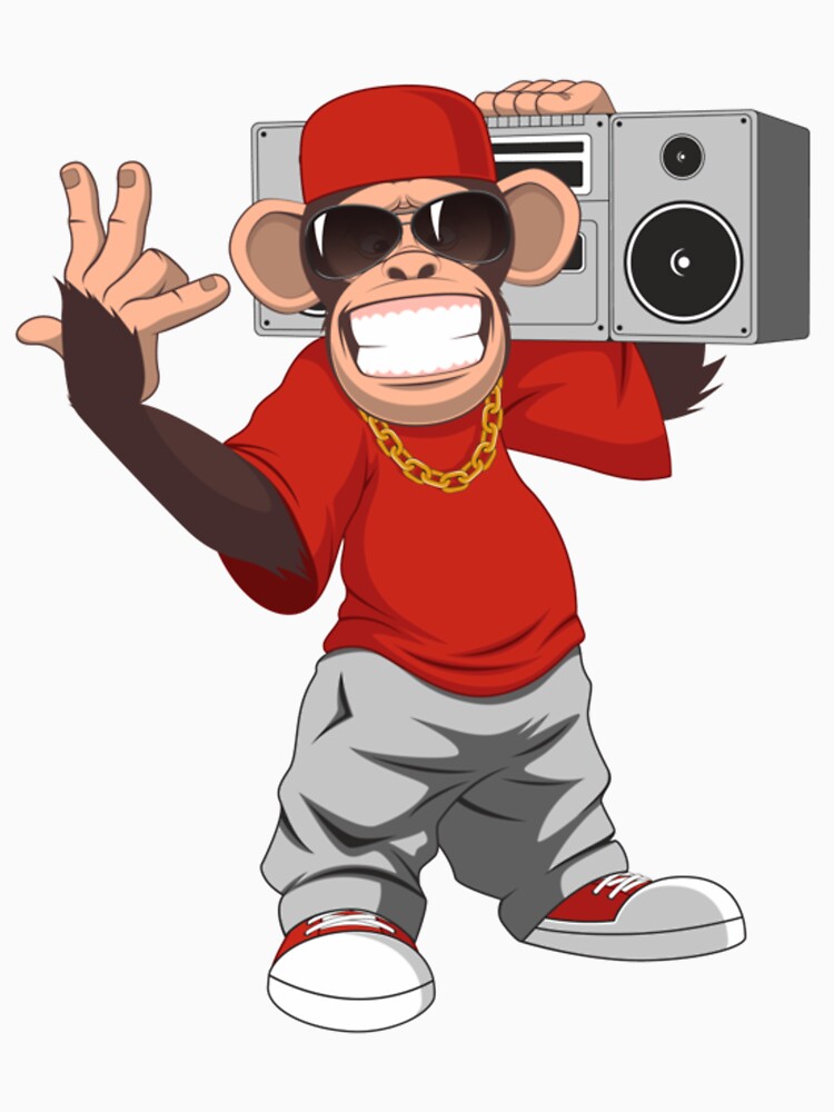 Rap Monkey| Perfect Gift|hip hop by patnalila