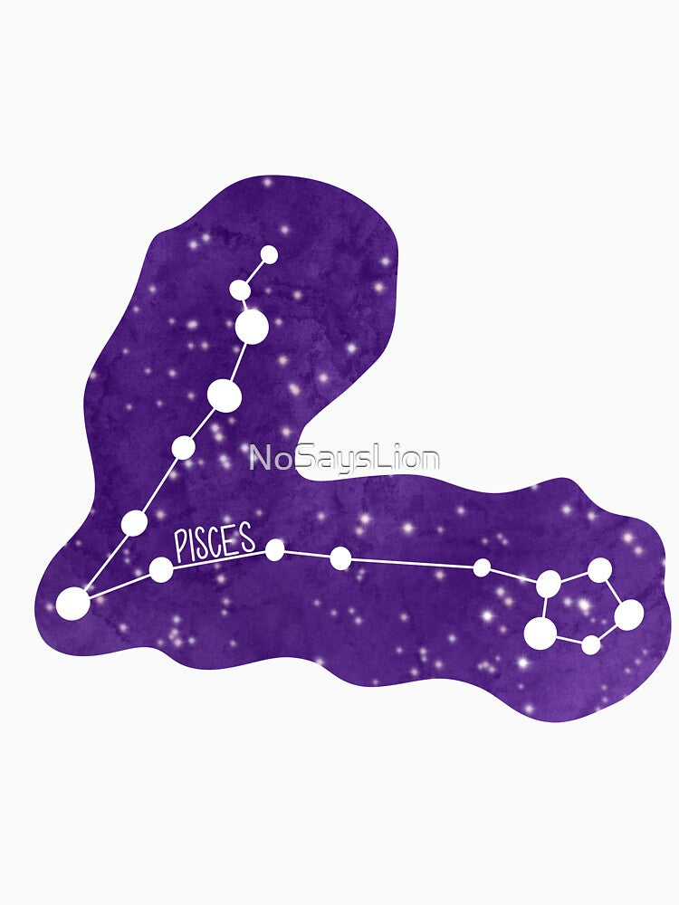 Pisces Constellation by NoSaysLion