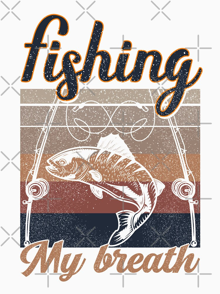 Fishing my breath by Rima Amin