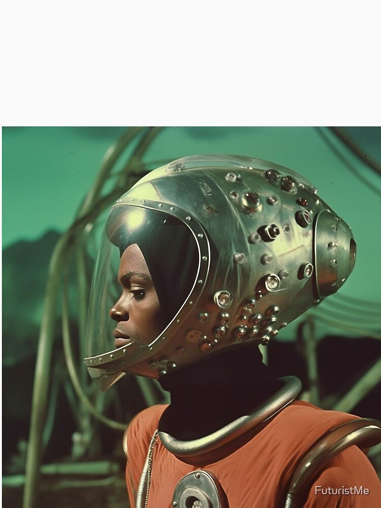 Jamaican Man in Spacesuit by FuturistMe
