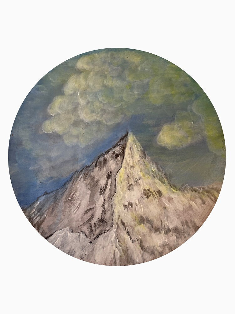 Mountain Landscape Illustration by Hiteshartstudio
