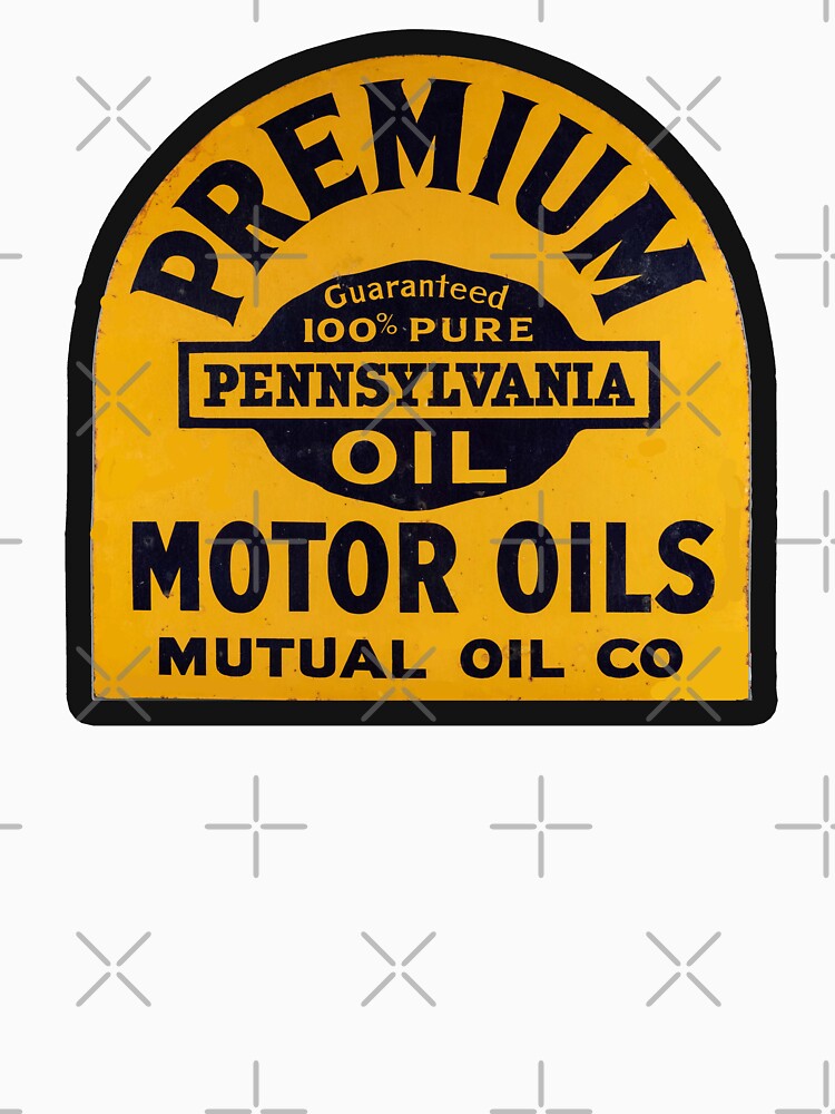 Vintage Premium Motor Oils by QuayTradingCo