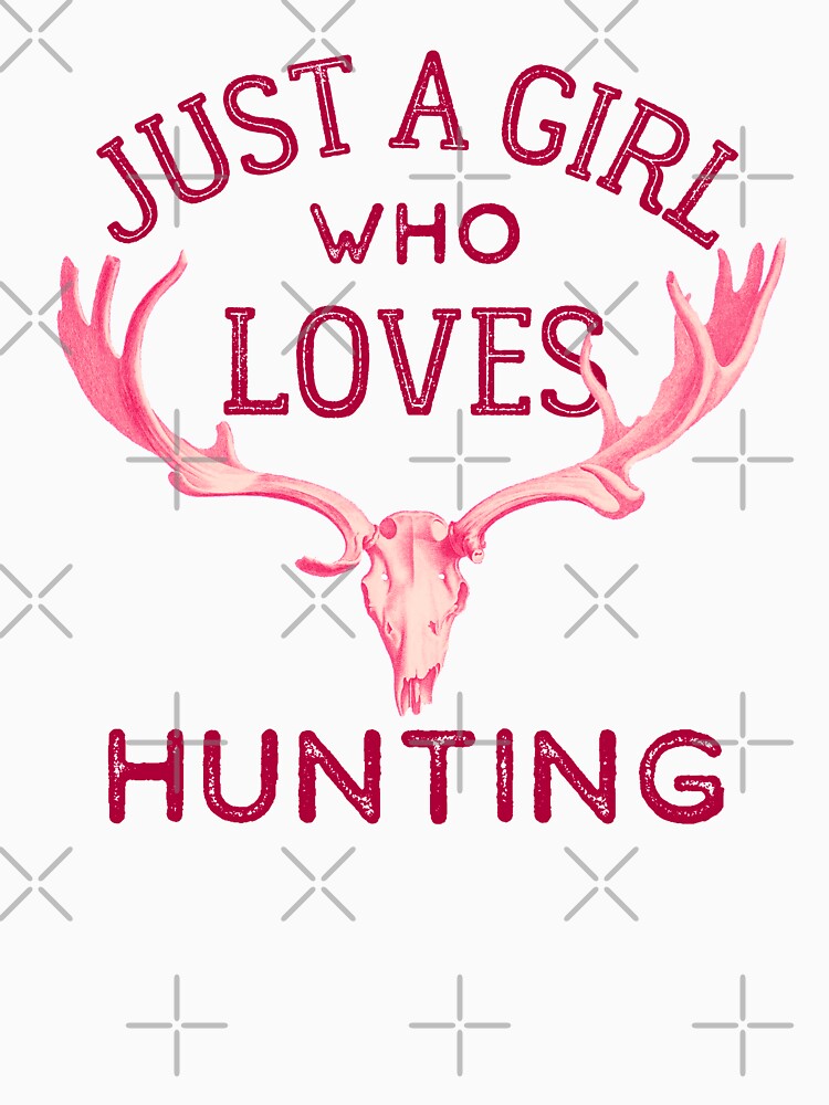 Just a Girl Who Loves Hunting by kroegerjoy