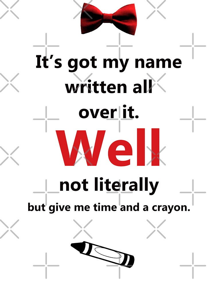 Give Me Time and a Crayon by ibShelbys
