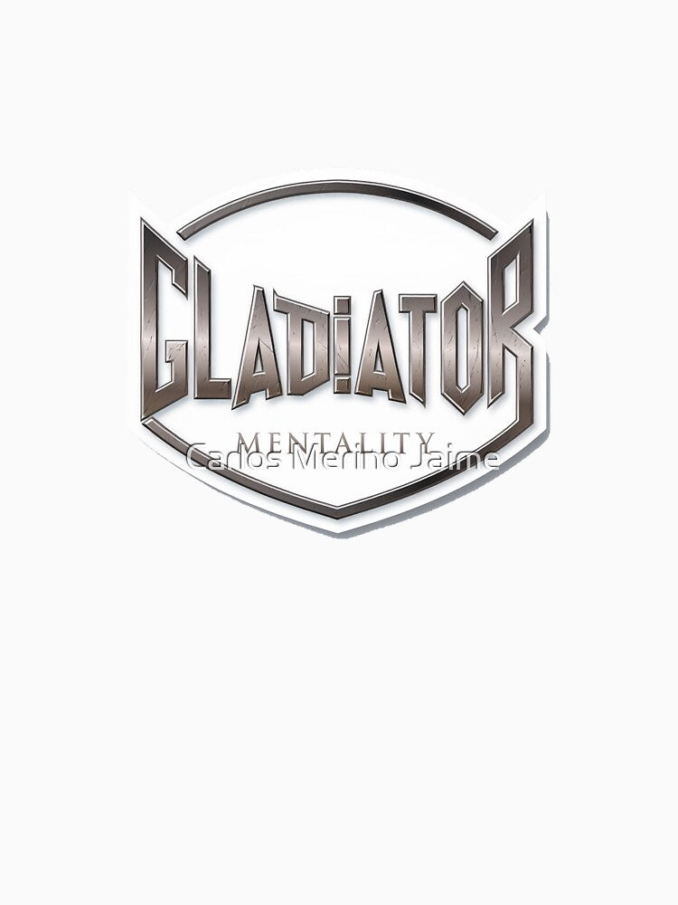 Gladiator Mentality Premium Logo by Carlos Merino Jaime