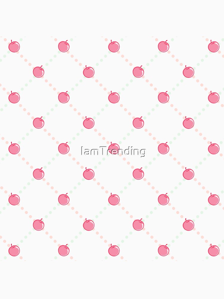 Preppy Kawaii Girly Cute Pink Cherry by IamTrending