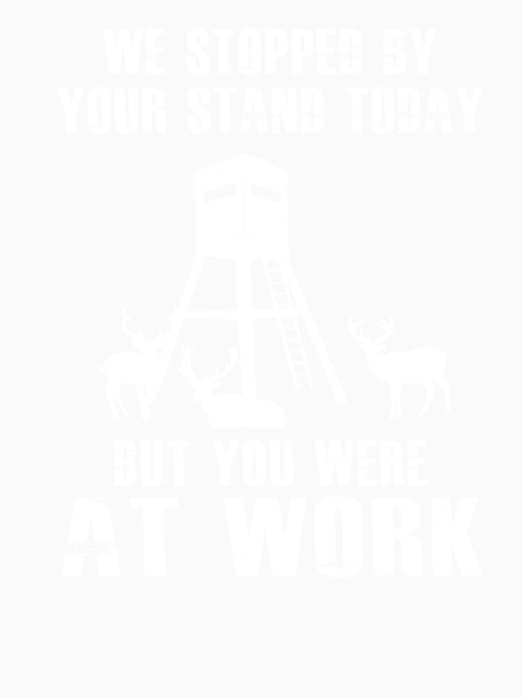 We stopped by your stand today but you were at work by taaddison50
