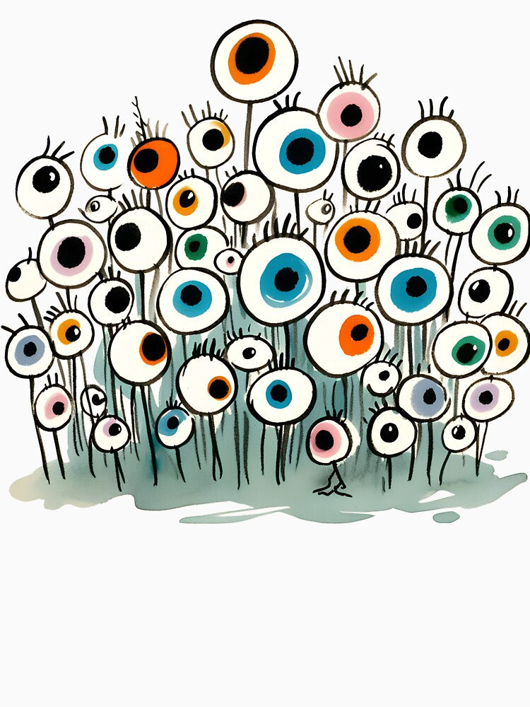 Eyes Everywhere by dreampik