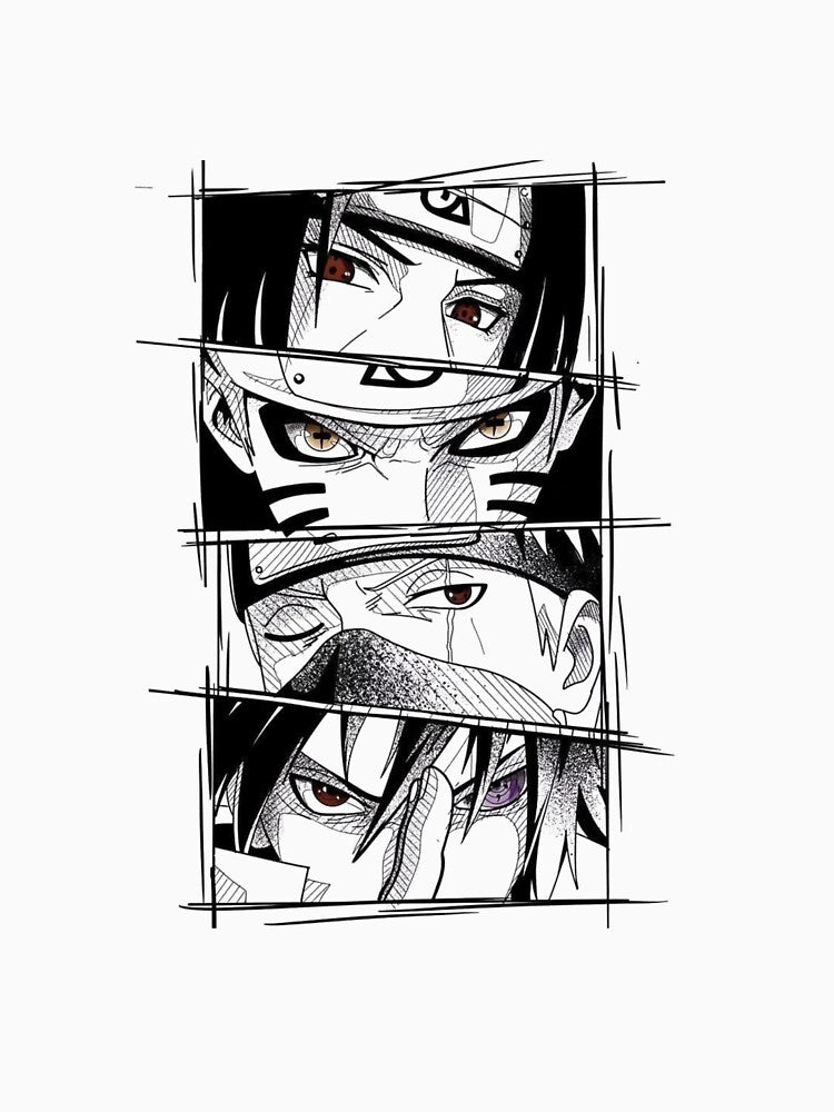 The Eyes That Shaped the Ninja World by Snowdog-Art