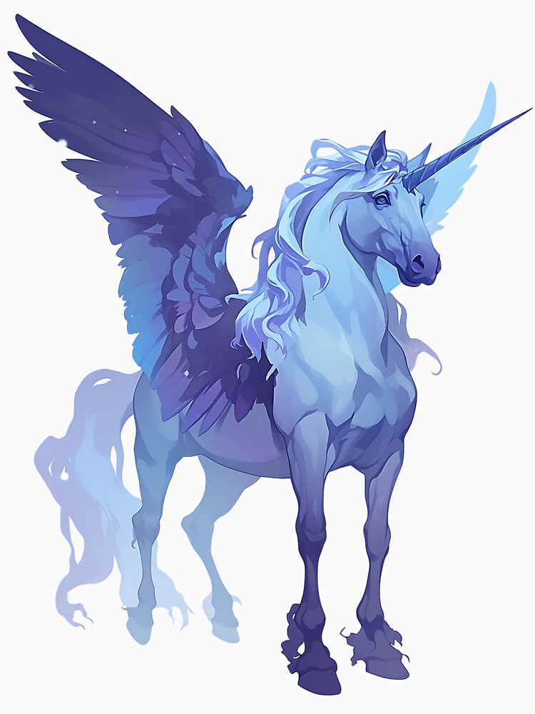 Legendary Creatures: Pegasus Winged Horse by bapupa