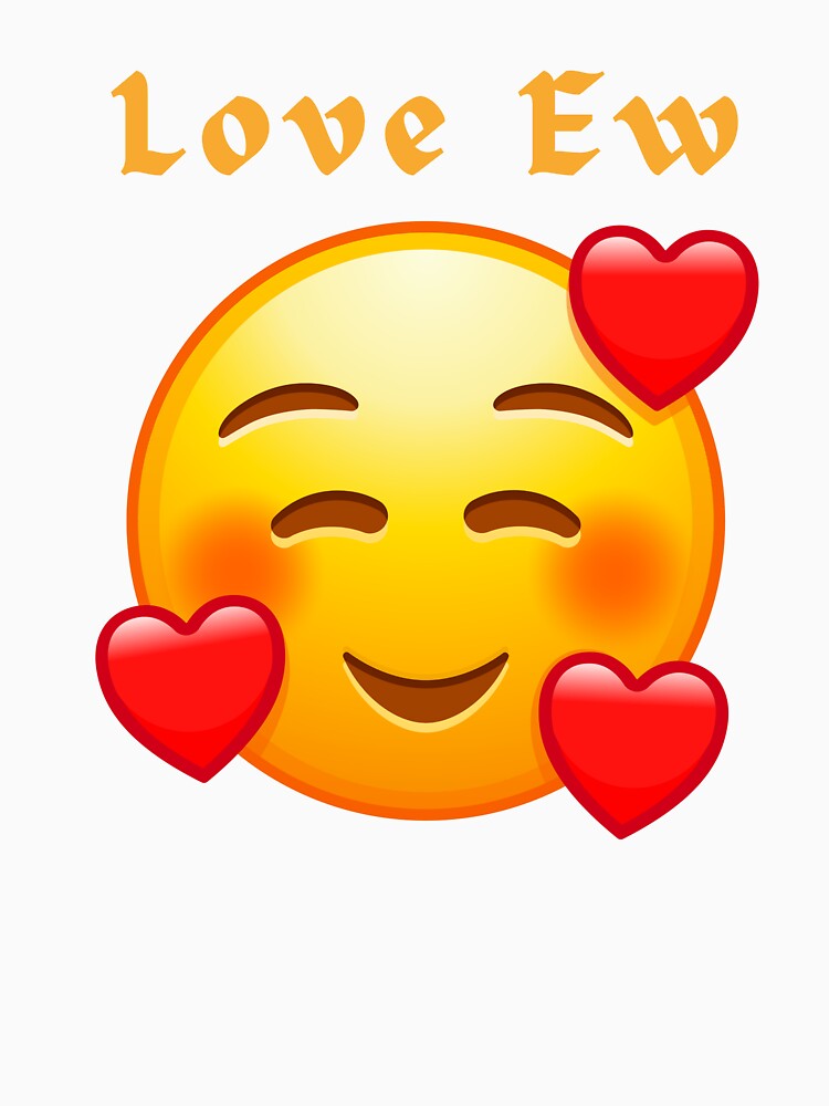 Love Ew Funny Novelty Welsh by AllThatIsWelsh