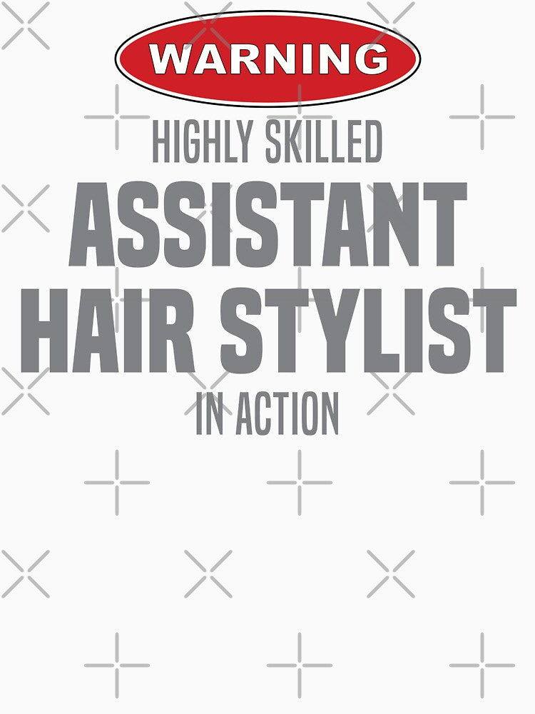 Highly Skilled Assistant Hair Stylist in Action by NermilioDesigns