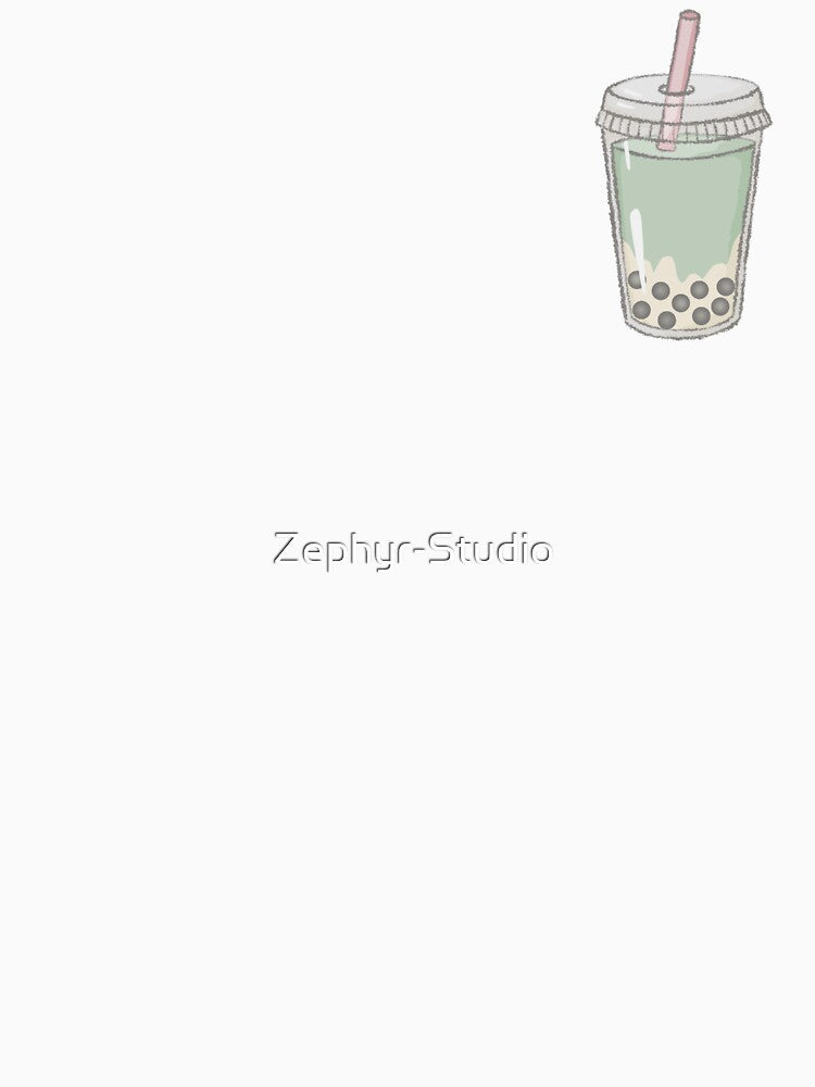 Matcha Bubble Tea by Zephyr-Studio