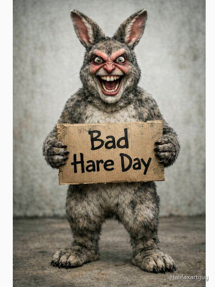 Bad Hair Day by Halifaxartguy