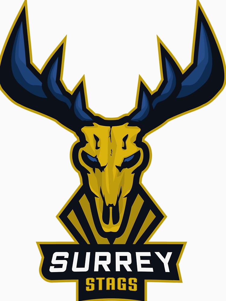 Surrey Stags Logo by SVGS