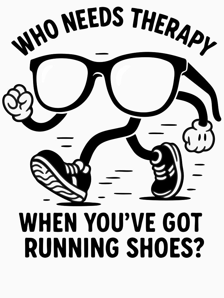 Who needs therapy when you've got running shoes? by Hcelement1