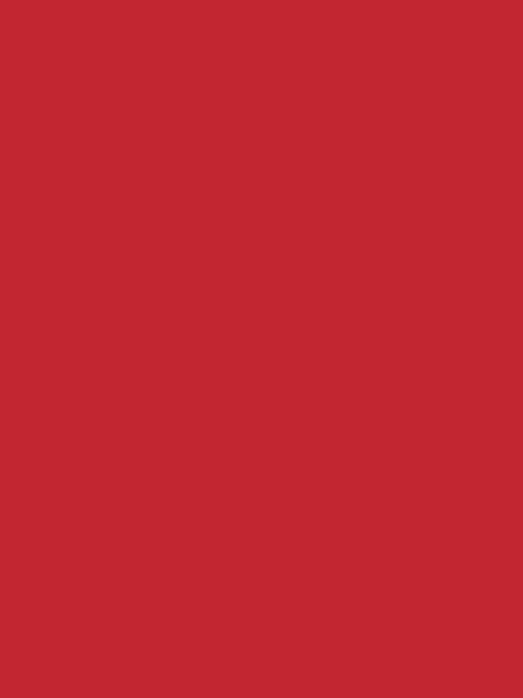 Cherry Red Solid Color by kierkegaard