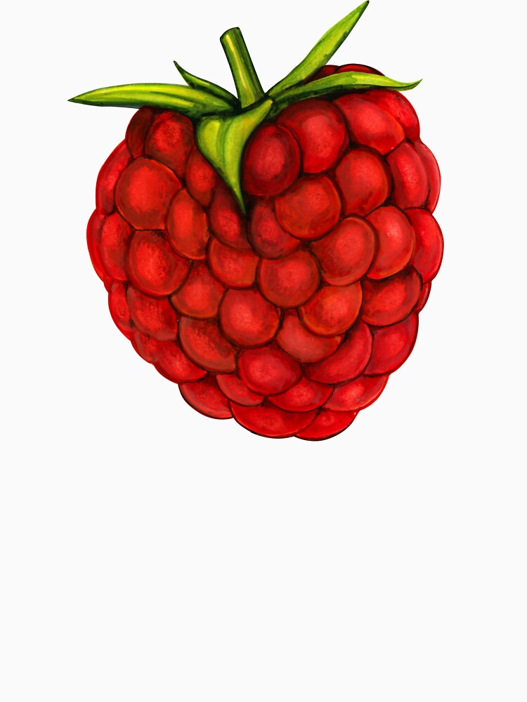 Raspberry Pattern - Cream by Kelly  Gilleran