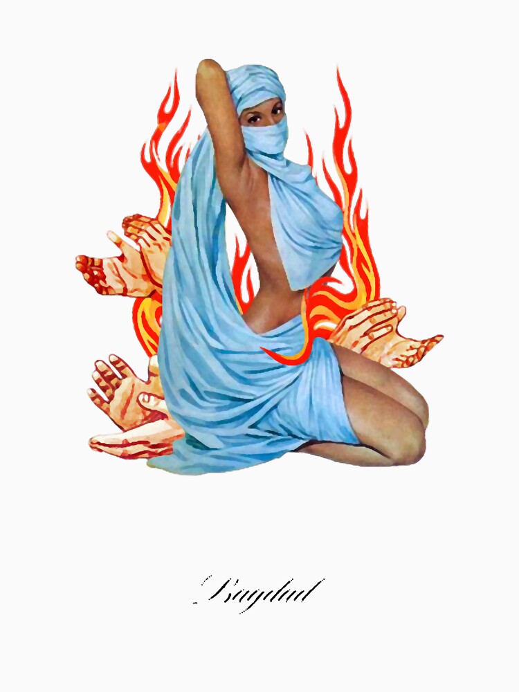 Baghdad Rosalia Oversized by BUBLDESIGNS