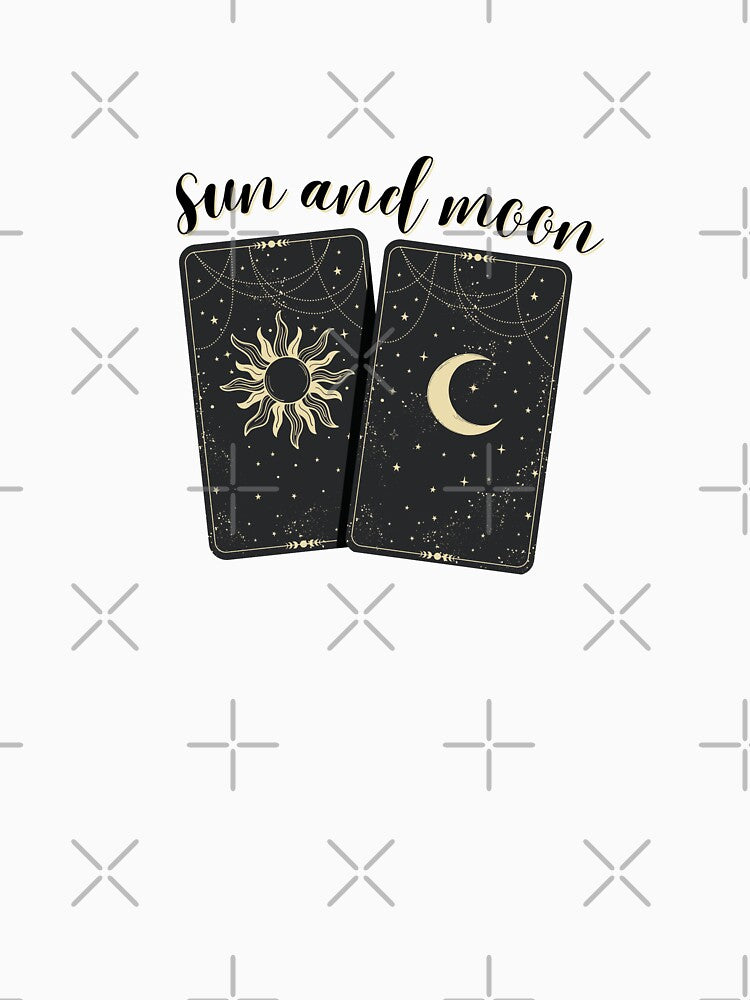Sun and Moon Tarot Cards by hb-official