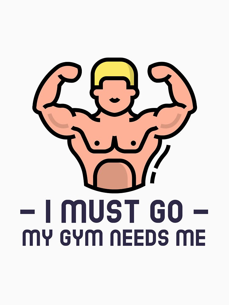 My Gym Is Waiting Me by InstantWardrobe