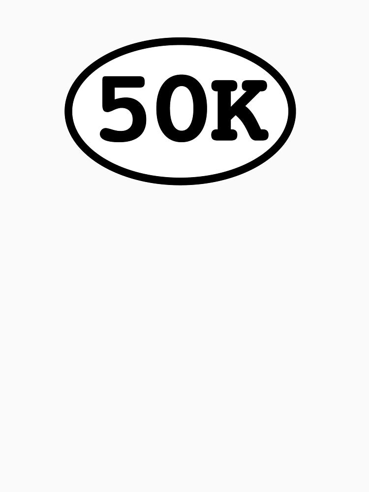 50K Race Distance by scragglybeard