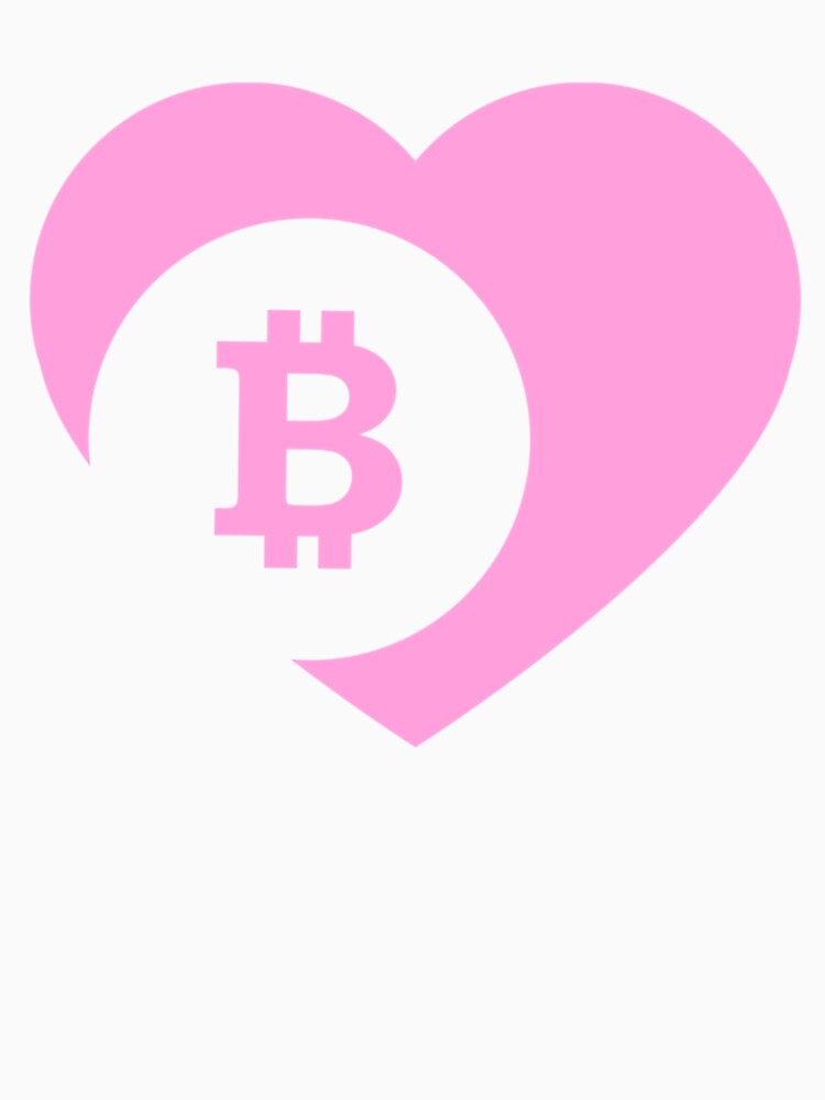 Bitcoin is my valentine heart - about metaverse - crypto crash - web 3.0 - wrapped bitcoin by FunnyAndLoves