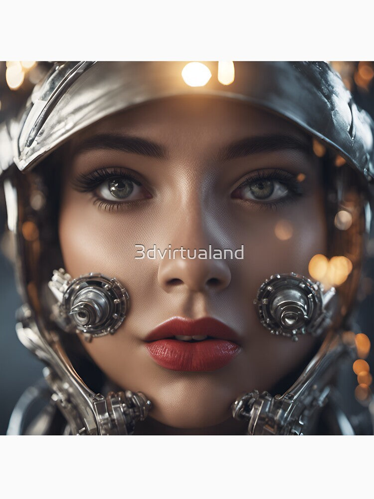 Cyberpunk Girl 2 by 3dvirtualand