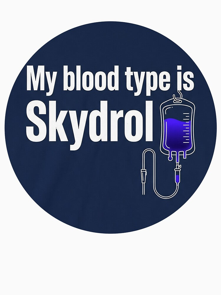 My blood type is skydrol | a&p mechanic | aircraft mechanic by SocialStaticz