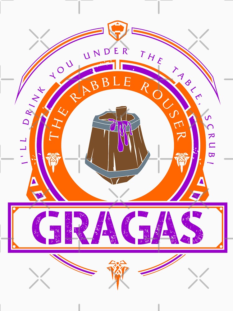 GRAGAS - LIMITED EDITION by allstarfey1