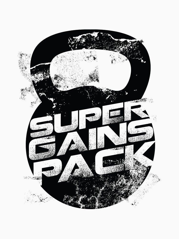 Super Gains Pack - Funny workout lover Gift by Teenation9