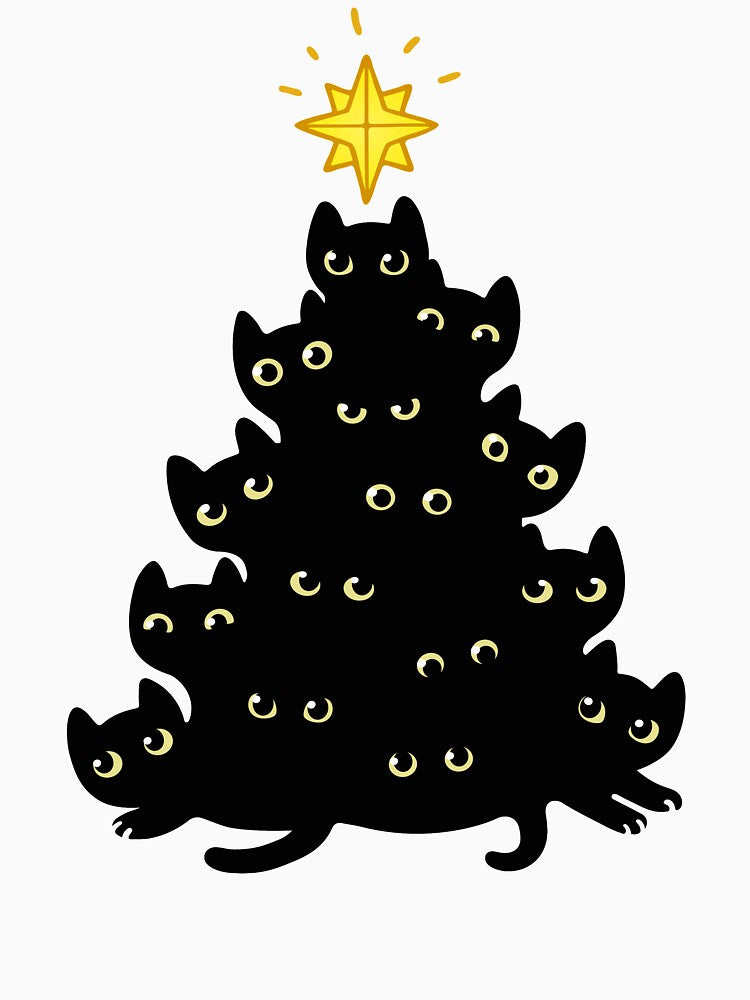 Meowy Christmas by irmirx