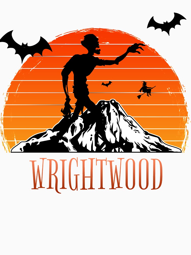 Wrightwood Halloween Zombie Haunt And Hike Long Sleeve . by jouner