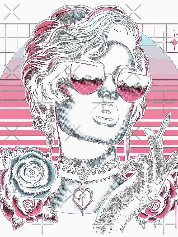 80s Alternative Girl by PulpVintage