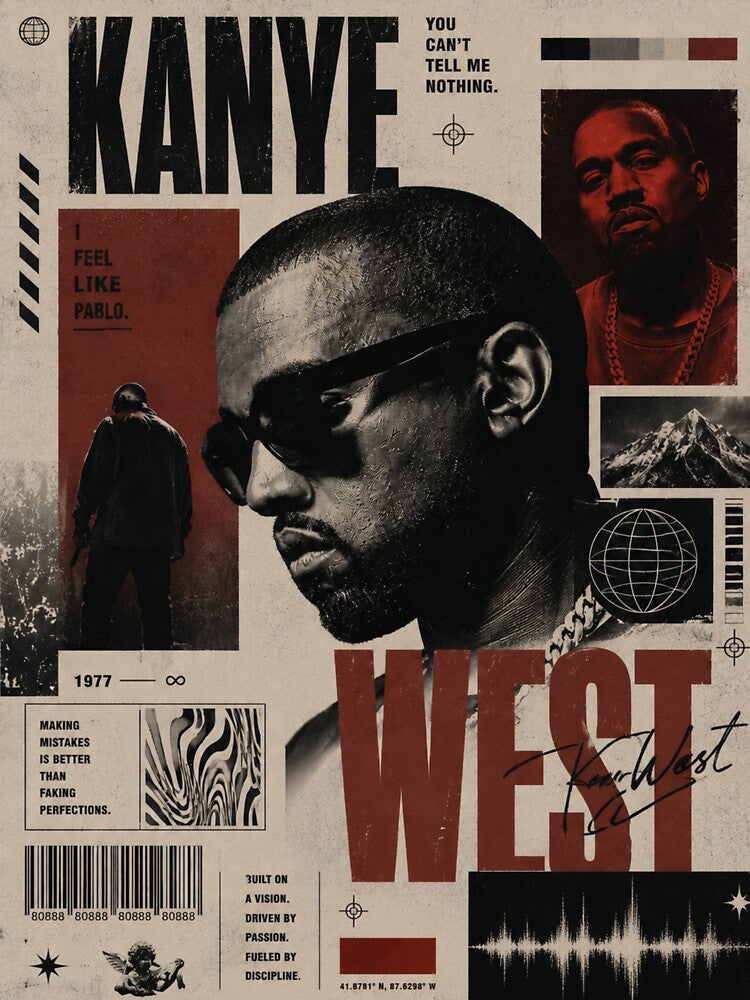 Kanye West by thmsss