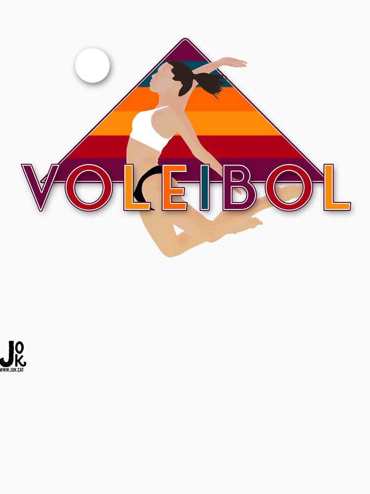 Volleyball - triangle noia by Jokcat
