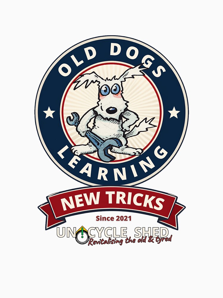 Old Dogs Learning New Tricks by UnicycleShed