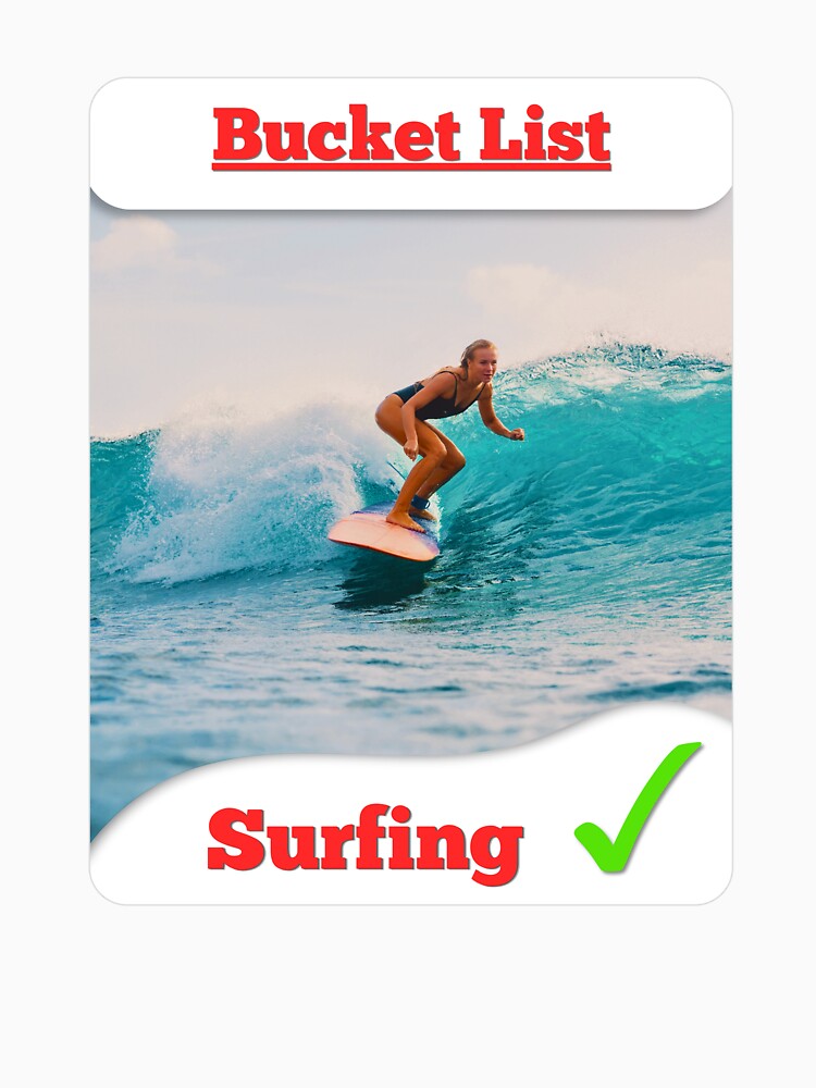 Bucket List: Surfing by WearingStahr