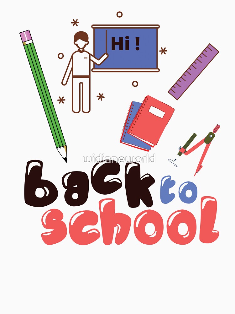 welcome back to school by widianeworld