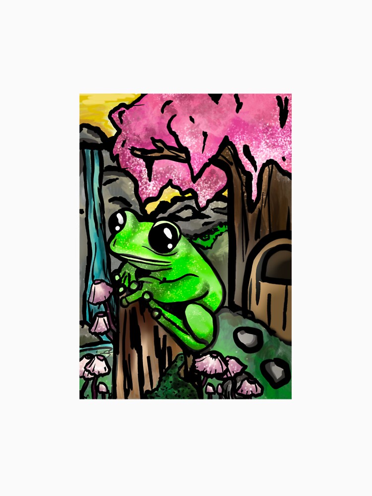 Frog Forest by SunnyMaddi