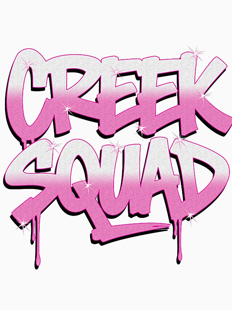 Creek Squad Graffiti Text by barrycantre11