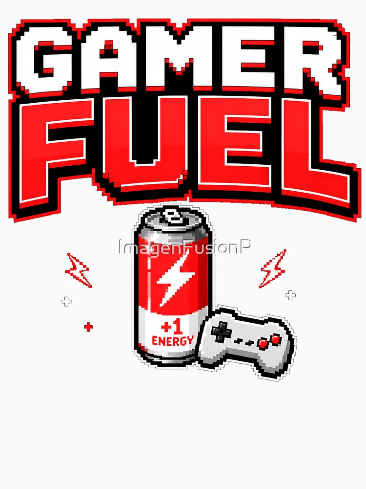 Gamer Fuel Retro Energy by ImagenFusionP
