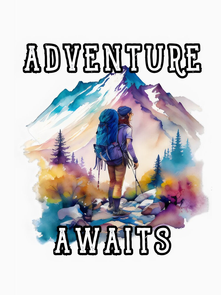 Embark on Adventure: Where Every Step Holds Promise by MillennialVibe