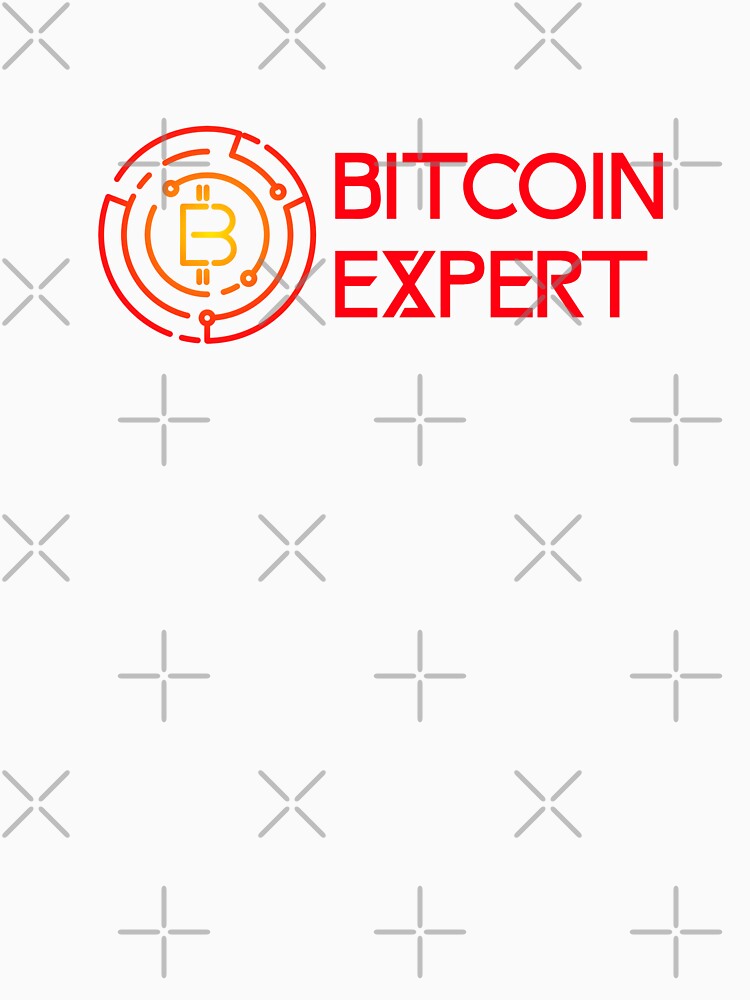 Bitcoin Expert Funny Crypto Expert Crypto Trend Crypto Coin by Zuuag