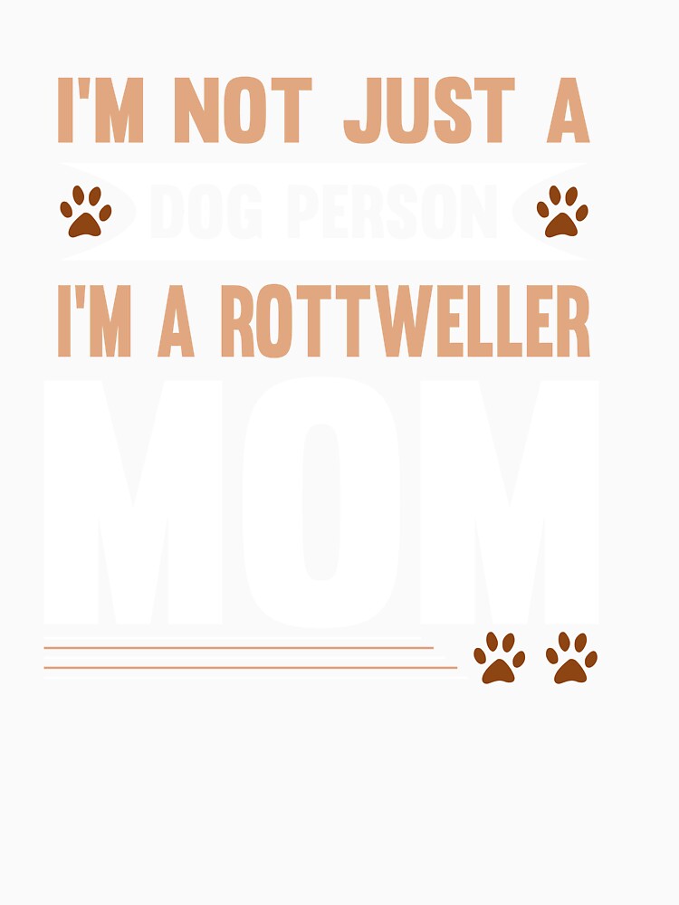 Rottweiller Dog Lover Quote by remonss