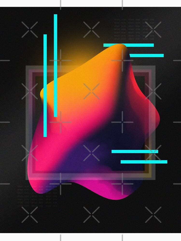 What Now? | Abstract Design Series by MadPatter