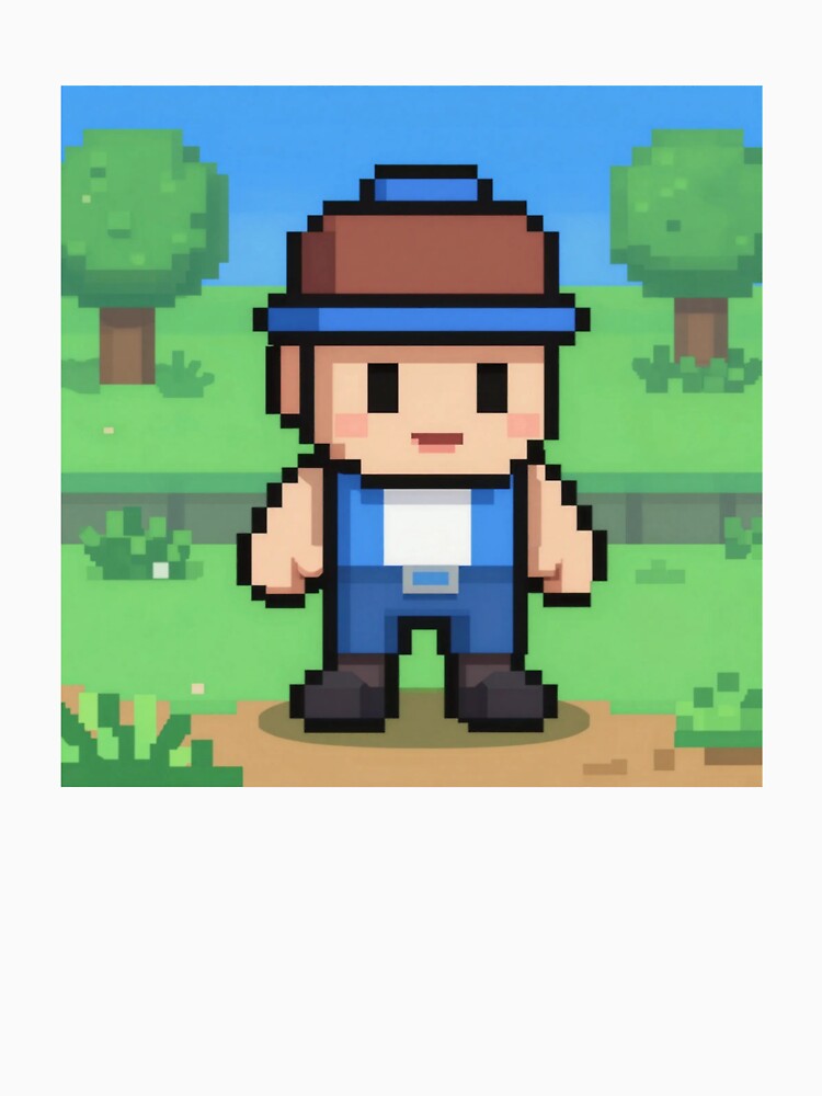 Character Pixel Art by Aibymark
